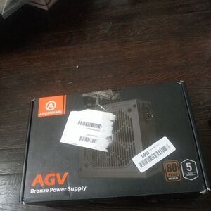 ARESGAME AGV Series 650W, 80 Plus Bronze Non Modular